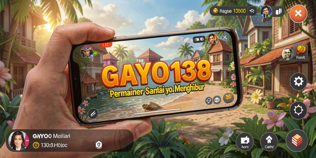 Tangkapan layar gameplay GAYO138 yang mengasyikkan dan penuh warna.