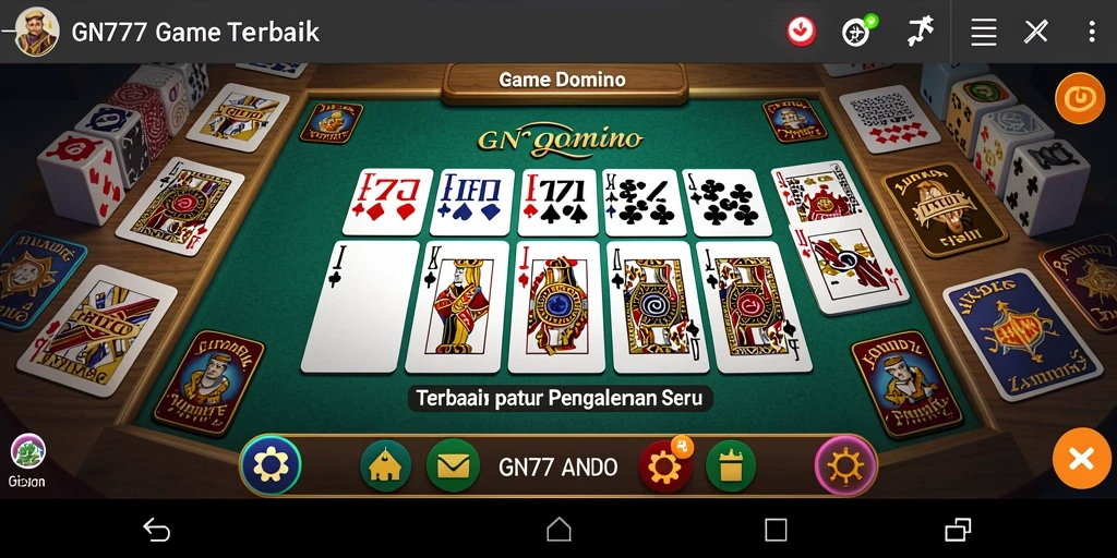 Screenshot gameplay GN777 yang penuh aksi dan seru.