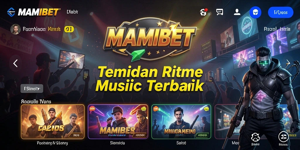 Tampilan gameplay MAMIBET yang menarik dan interaktif.