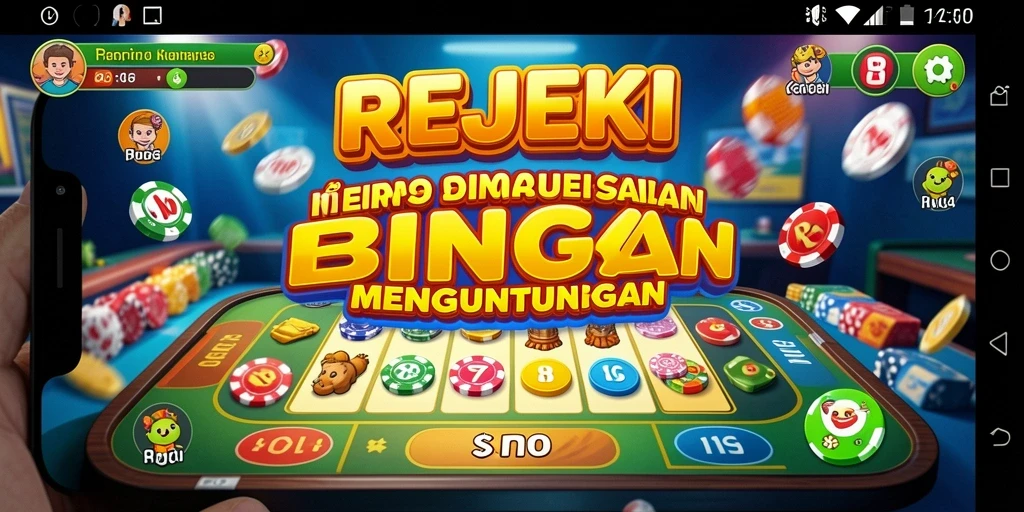 Tampilan gameplay menarik dan penuh aksi Bingo.