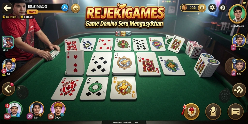 Tampilan gameplay menarik dari REJEKIGAMES yang penuh tantangan.