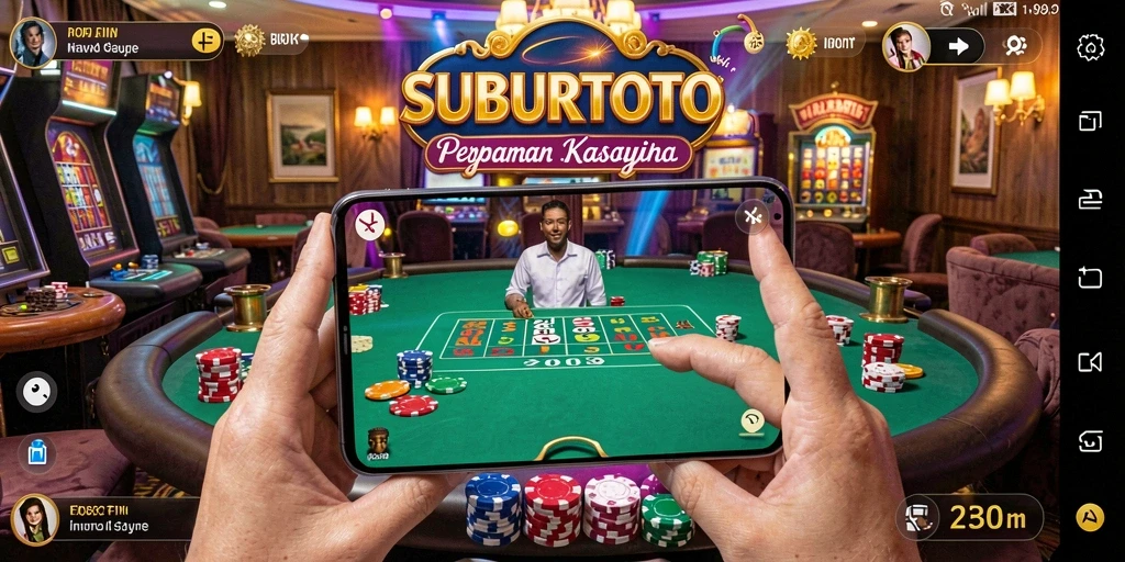 Tampilan menarik dari gameplay SUBURTOTO yang seru dan mendebarkan.